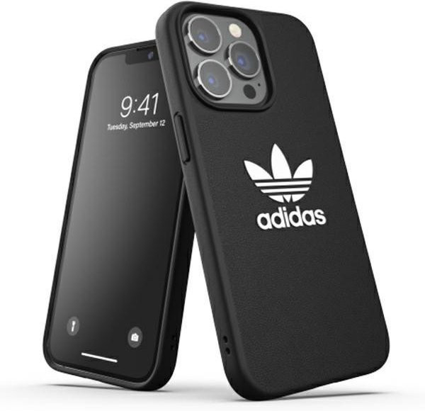 Adidas Handyhülle Basic für iPhone 13 Pro und iPhone 13 in Schwarz - Bild 1