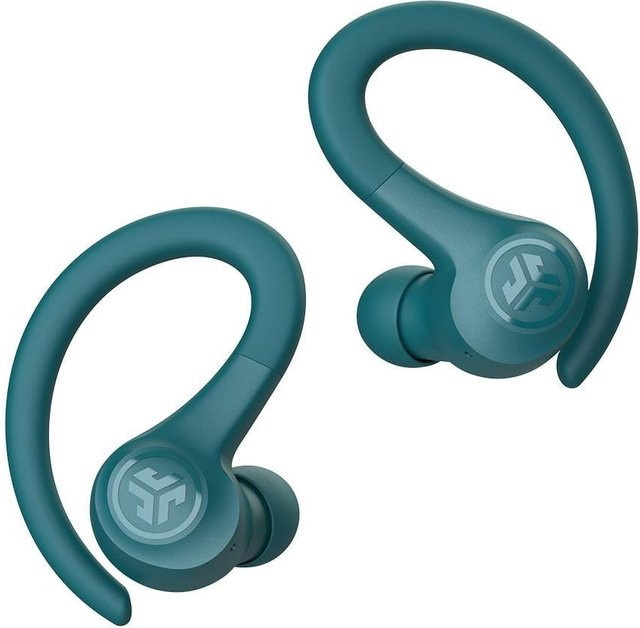 JLAB GO SPORT+ True Wireless In-Ear Kopfhörer in Petrol und Grau mit USB-A Anschluss - Bild 1