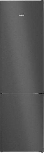 Siemens KG39NVXAG No Frost Kühl-Gefrierkombinat in Schwarz mit Zero Degree Zone und feuchtigkeitsgesteuerter Schublade - Bild 1