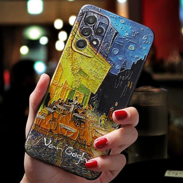 Samsung Handy Schutzhülle für Galaxy A52S A53 A54 A13 A14 A34 A73 A12 A51 A32 A71 A72 5G 4G in Gelb - Bild 1
