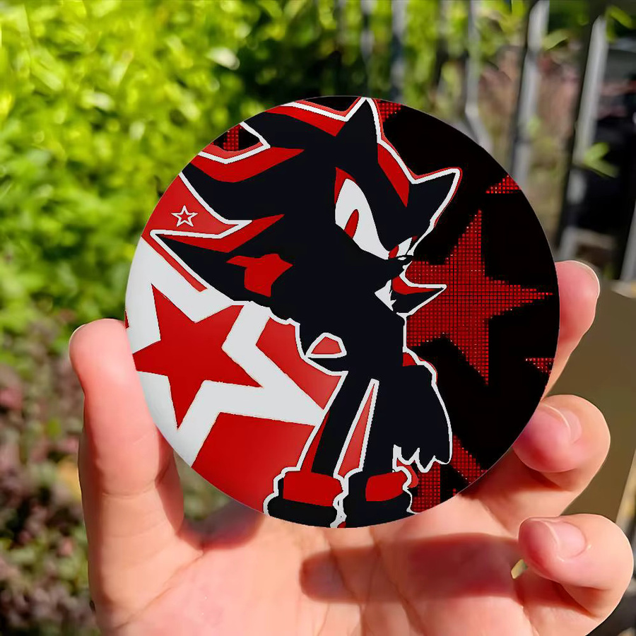 Kayou Brosche, Anime S-sonic, Sternabzeichen, Blech - Bild 2