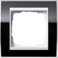 Gira Abdeckrahmen 1fach schwarz aus Kunststoff - Bild 1