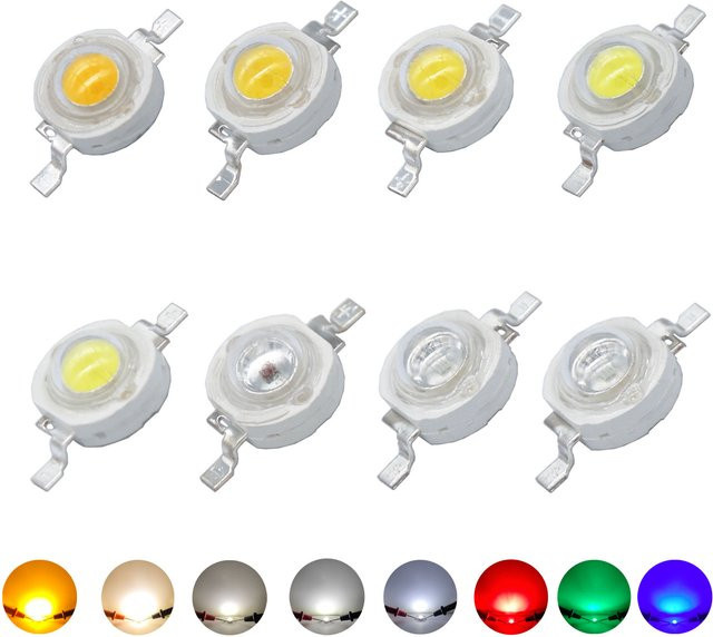 DT&ZM LED SMD COB Hochleistungsdiode für Scheinwerfer und Lichtröhren in verschiedenen Farben - Bild 1