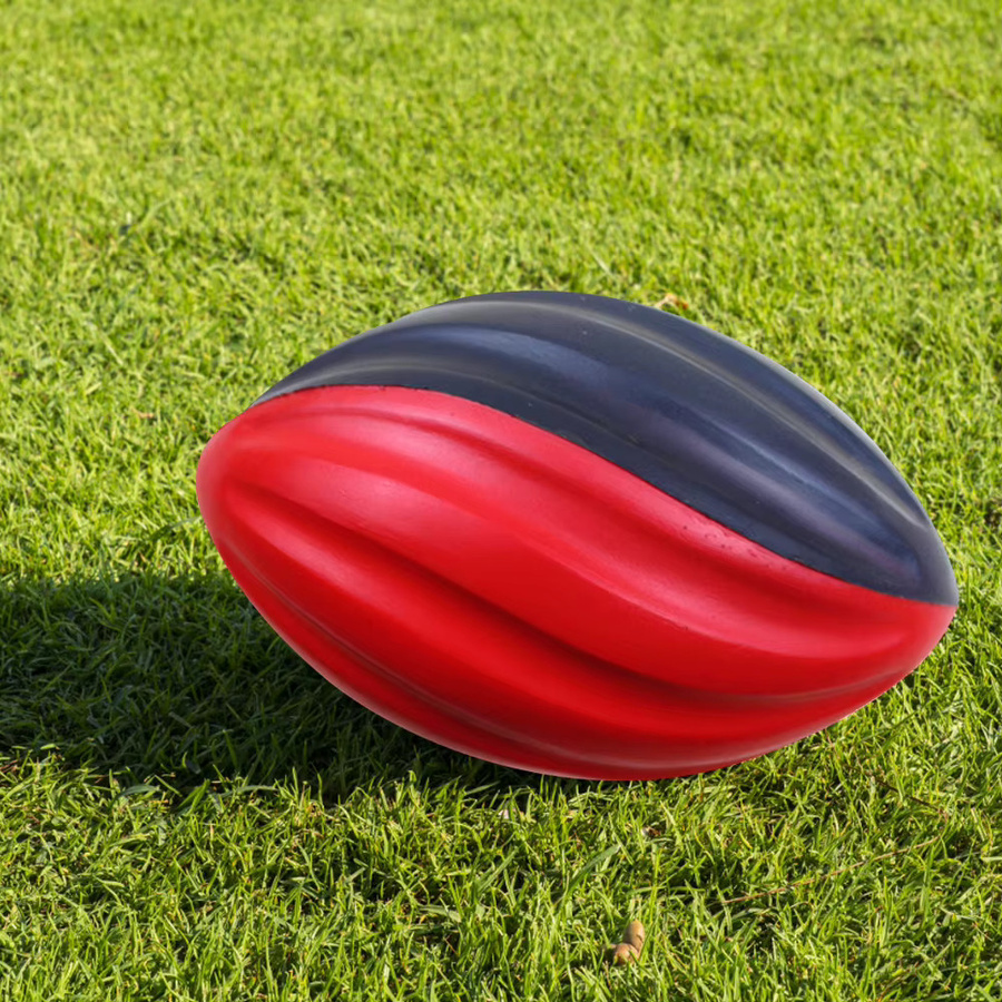 LAIMANEI Rugby-Ball, Gelb - Bild 2