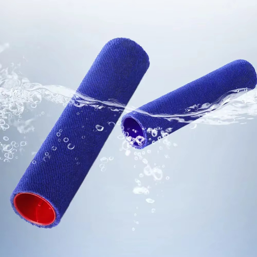 Kompatible weiche Bürstenrolle für Dyson Wash G1 Bodenreiniger in Grau und Blau, Durchmesser: 28,0 cm - Bild 4