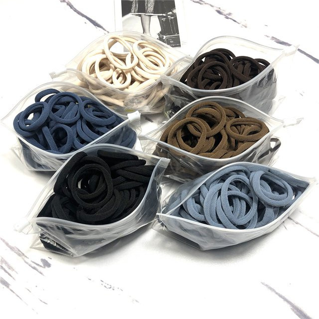 LISM Haarbänder, elastisch, 4 cm, Damen, Mädchen, Unisex - Bild 1