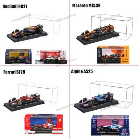 Bburago McLaren MCL39, Auto-Druckgussmodell, 1:43, ab 14 Jahren