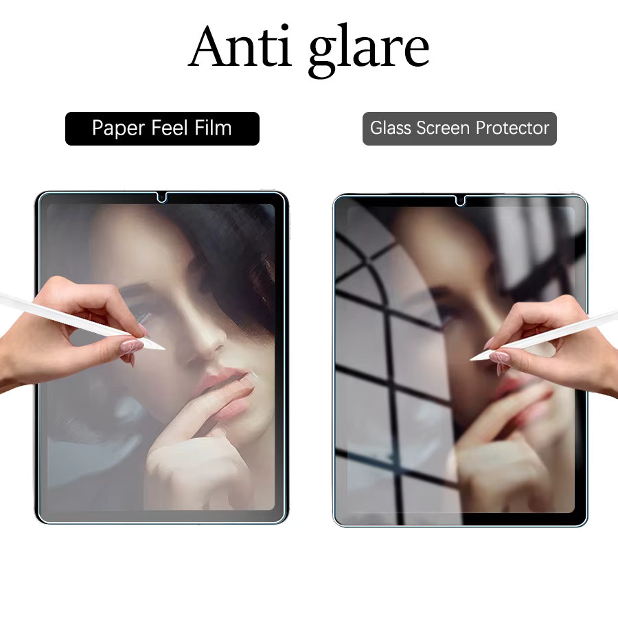 3 Stück Displayschutzfolie mit Papiergefühl für Xiaomi Redmi Pad SE 11 Zoll, transparent - Bild 2