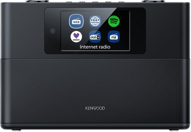 Kenwood Internetradio CR-ST200S-B in Schwarz mit DAB+ - Bild 1