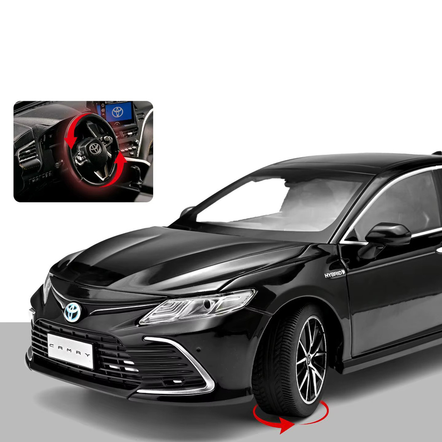 WELLY Toyota Camry 2023 Coupé, Automodell, 1:18, Metall - Bild 2