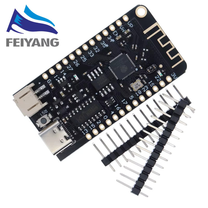 WEMOS Lite V1.0.0 ESP32 Development Board mit WiFi, Bluetooth und 4 MB Speicher in Schwarz - Bild 3
