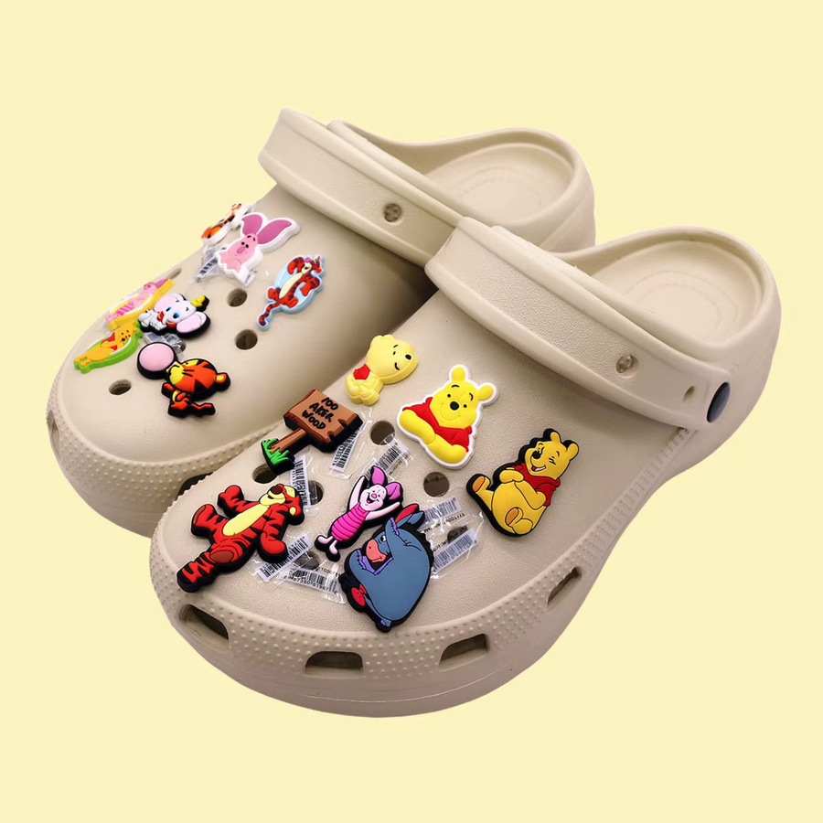 Potdemiel Charms, Winnie Puuh Cartoon, Unisex - Bild 2