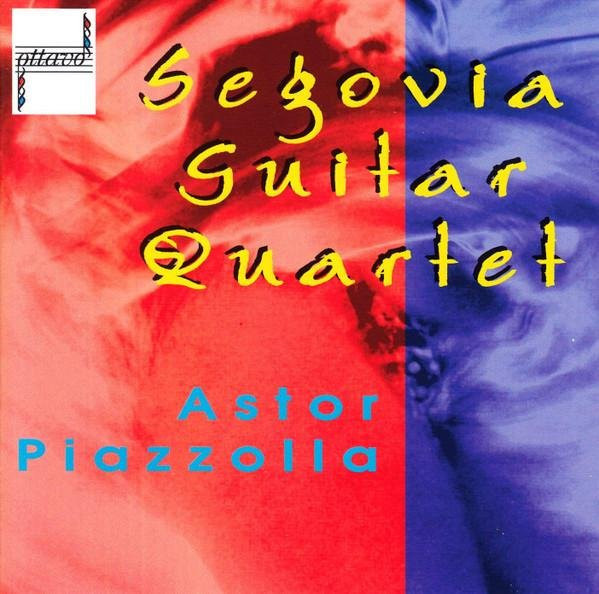 Astor Piazzolla, Segovia Gitarrenquartett, CD - Bild 1
