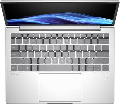 HP EliteBook 6 G1i Notebook Silber mit 13,3 Zoll WUXGA Display, Intel Core Ultra 7 255U, 32GB RAM und 1TB SSD, deutsche QWERTZ Tastatur - Bild 1