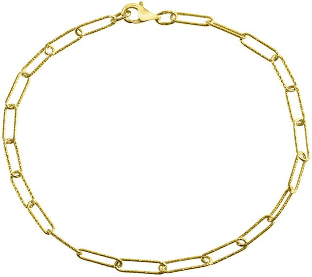 Celesta Armband, 925 Silber, gelb vergoldet, Damen - Bild 1