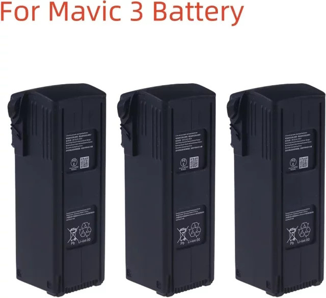 DJI Intelligente Flugbatterie für Mavic 3 und Mavic 3 Pro, 5000 mAh, Schwarz - Bild 1