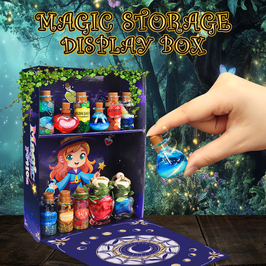 Mydova Mystery Potions Kit, Magic Mix Kit, Bastelset, ab 6 Jahren - Bild 3