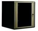 Digitus Wandschrank IT-Schrank Schwarz 12 HE 48,3 cm - Bild 2