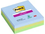 Post-it Super Sticky Notes Oasis Collection Haftnotizen in Blau, Grün und Mehrfarbig, 3er Pack - Bild 1