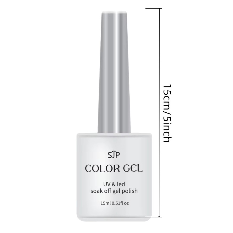 SJP Cat Eye Gel Nagellack, Rot, 15 ml - Bild 5