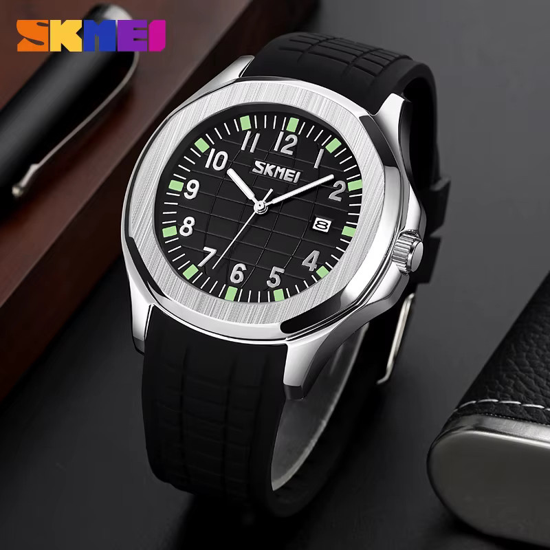 Skmei Armbanduhr, Quarzwerk, Silikon, Herren - Bild 2