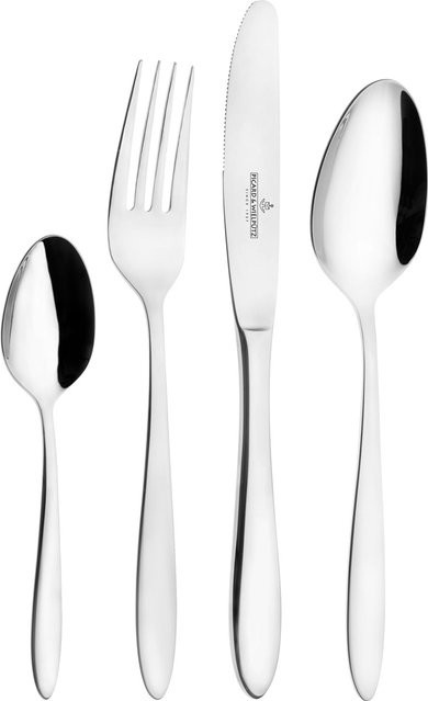 Picard & Wielpütz Tafelbesteck Bozen 24er Set aus Edelstahl in Silber poliert - Bild 1