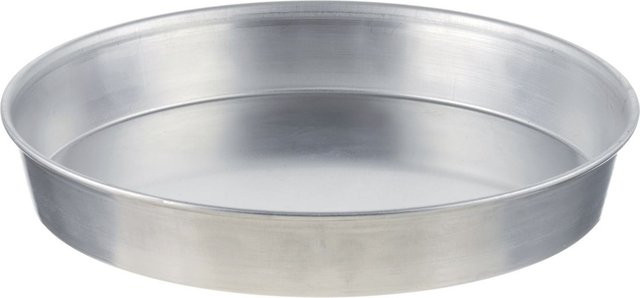 Schneider Kuchenblech rund aus Aluminium, silber, Durchmesser: 34 cm, Höhe: 5 cm - Bild 1