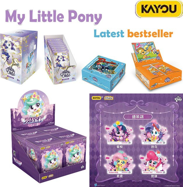 KAYOU My Little Pony Sammelkarten, Set / Bundle - Bild 1