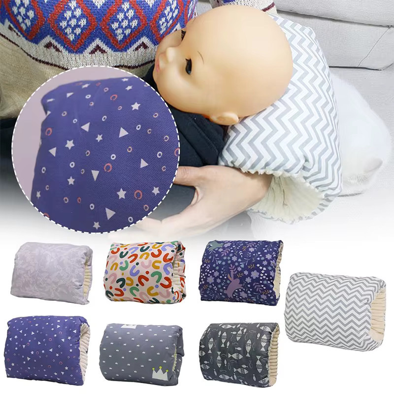 Bequemes Still- und Wiegekissen für Babys und Schwangere in Multicolour - Bild 4