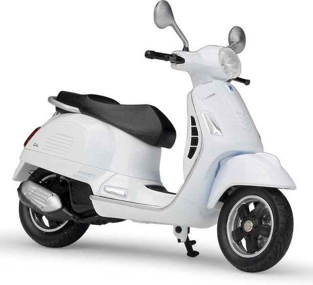 Welly Vespa GTS 125cc 2017, Motorradmodell, 1:18, weiß - Bild 1