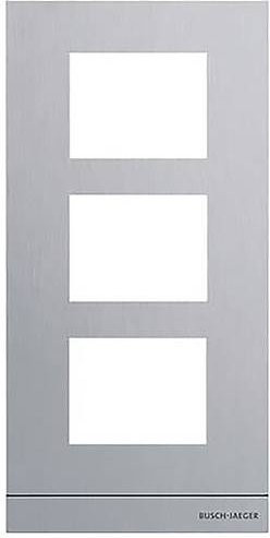 Busch-Jaeger Frontplatte für Audio-Intercom in Grau - Bild 1