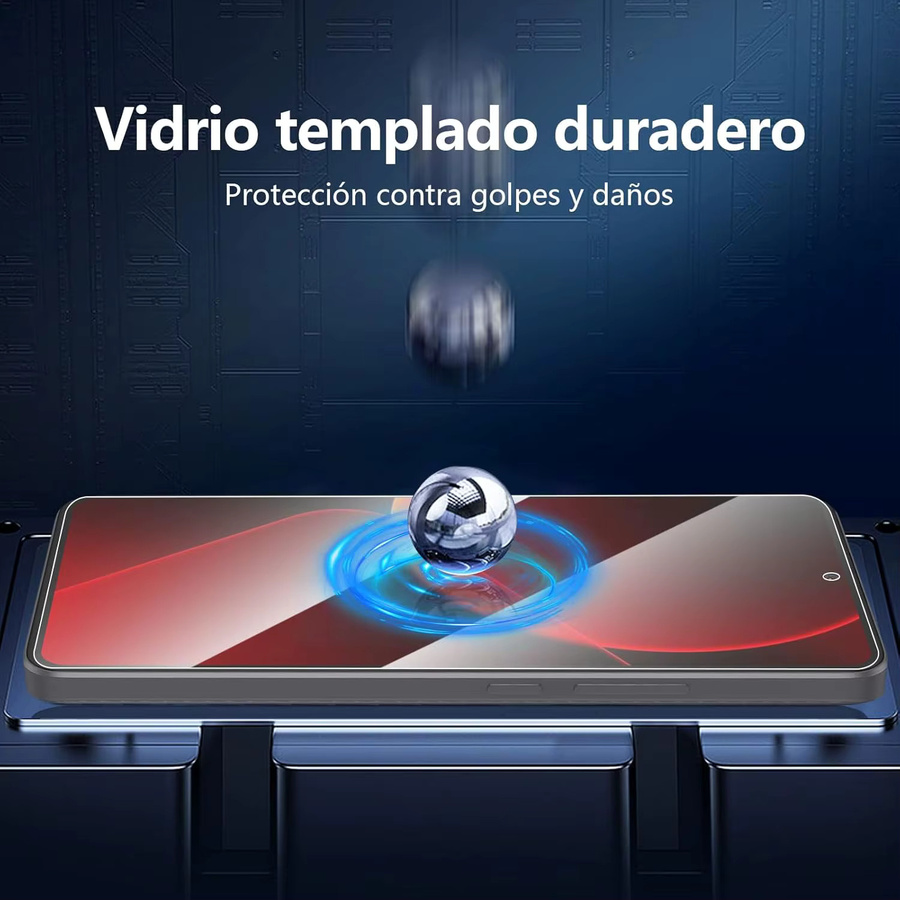 Leeshionz Displayschutzfolie aus gehärtetem Glas für Xiaomi 13T Pro, transparent, Ultra HD, 9H+ Härtegrad und Anti-Fingerabdruck-Beschichtung - Bild 5