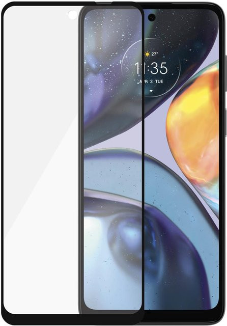PanzerGlass Schutzglas für Motorola moto g22, moto e32 und moto e32s in Transparent - Bild 1