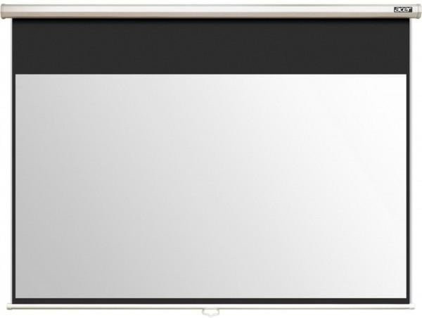 Acer ACE E100 16:10 Leinwand Electro Weiß - Bild 1