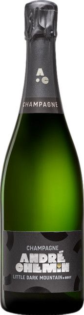 André Chemin Champagne Little Dark Mountain, Pinot Noir, Brut, Frankreich, 0,75 l - Bild 1