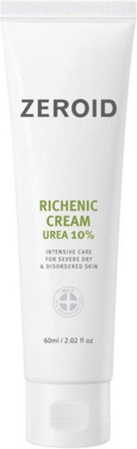 ZEROID Richeric Cream, Creme mit Harnstoff, 60 ml, für trockene und empfindliche Haut - Bild 1
