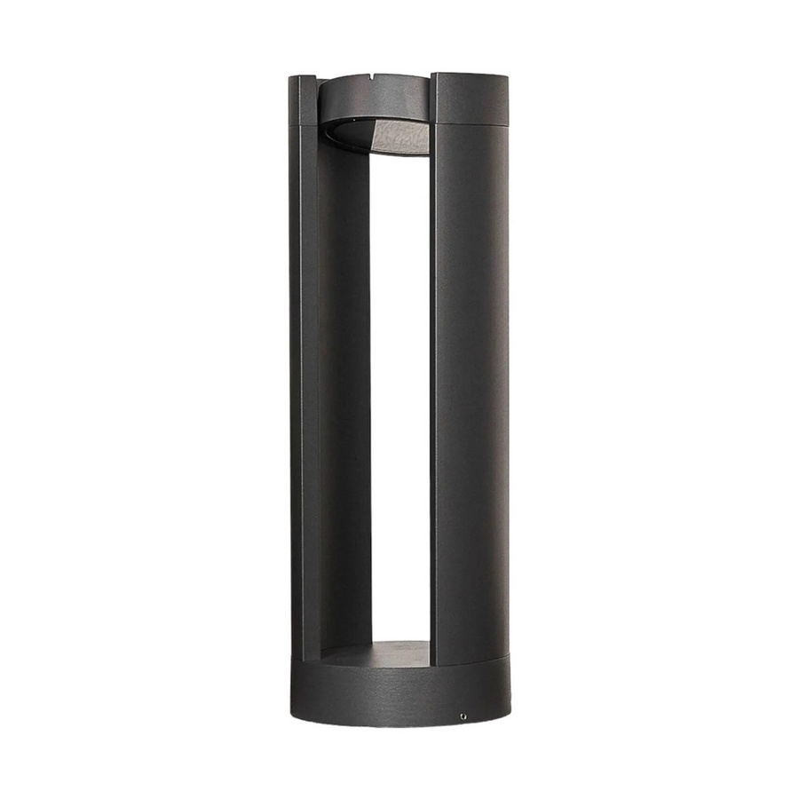 Lucande LED Außenleuchte Dylen 9616085 Modern, Schwarz, Aluminium, 1-flammig - Bild 2