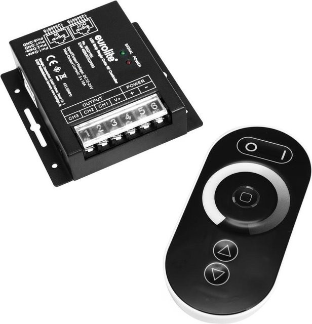 EUROLITE LED Strip Single Color RF Controller mit Fernbedienung (50531106) - Bild 1