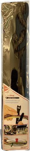 FASTECH Klettkabelbinder zum Bündeln in Schwarz, 10 Stück, Länge: 304 mm, Breite: 16 mm - Bild 1