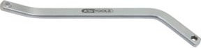 KS Tools Löseschlüssel doppelt abgewinkelt, silber, Länge: 300 mm - Bild 1