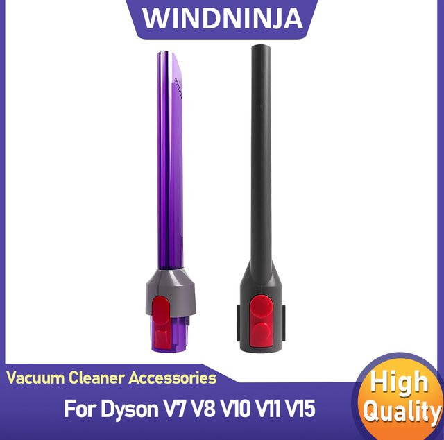Dyson LED Bodenreinigung Düse mit Licht in Lila für Akku Staubsauger V7 V8 V10 V11 V15 - Bild 1
