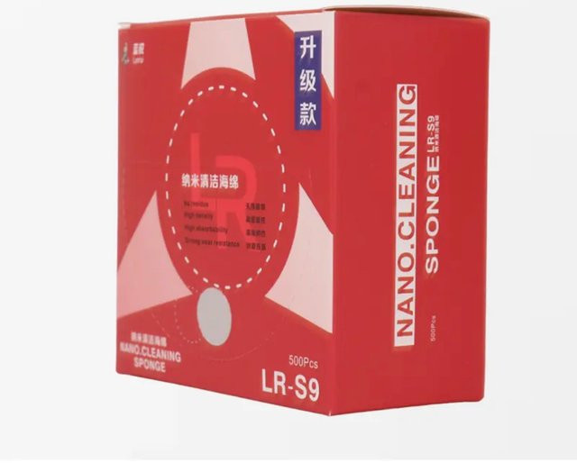 Lanrui LR-S9 Nano-Reinigungsschwamm Set mit 500 Stück zur Reinigung von Handy-Bildschirmen, Kameras und PCB beim Löten oder Schweißen - Bild 1