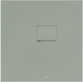 Villeroy & Boch Duschwanne Squaro Infinity Eck-Einbauwand, Grau, B/T/H: 80 x 80 x 4 cm - Bild 1