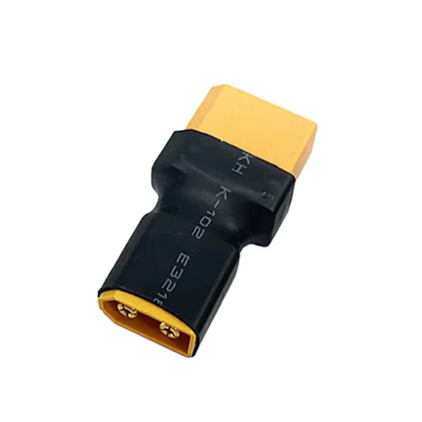 ChengHaoRan XT30 XT60 XT90 TRX T-Stecker Adapter Set, männlich zu weiblich für RC Lipo Akku und Steuerungsteile, 1 Stück - Bild 3