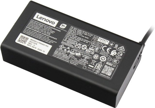 Lenovo USB-C Netzteil AC-Adapter in Schwarz (5A11J62097) 100W - Bild 1