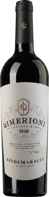 Qimerioni Kindzmarauli, süß, Rotwein, 2024, 0,75 l - Bild 1
