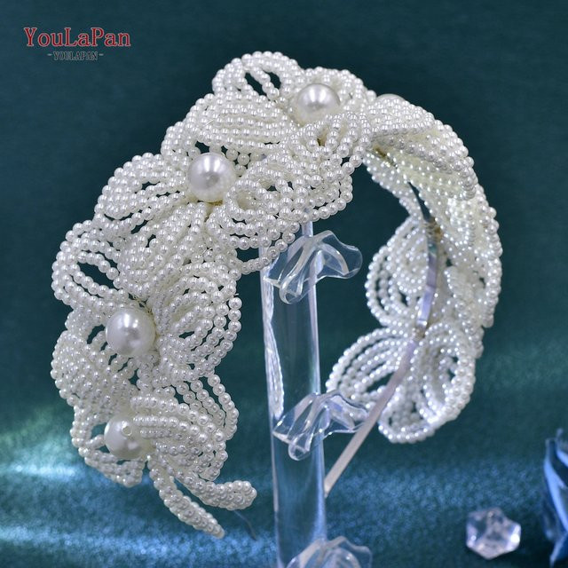 Top queen Haar Reifen, Perle, Blume, Damen - Bild 1