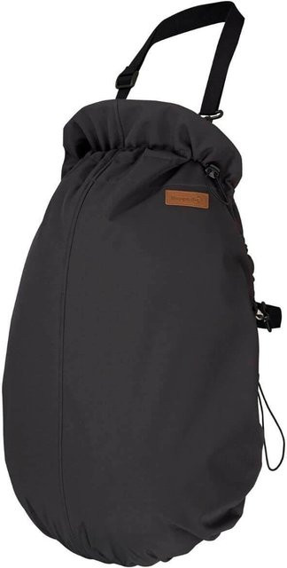 Hoppediz Tragecover Softshell Universalcover in Schwarz und Multicolour - Bild 1