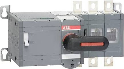 ABB OTM315E3M230C Lasttrennschalter 315A 1000V in Schwarz und Grau - Bild 1