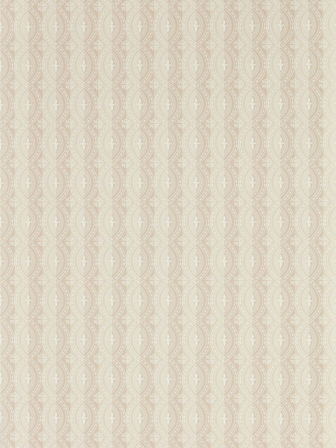 Zoffany Tapete Semper Rose Quartz in Pink und Beige mit abstraktem Design als Vlies-Tapete - Bild 1